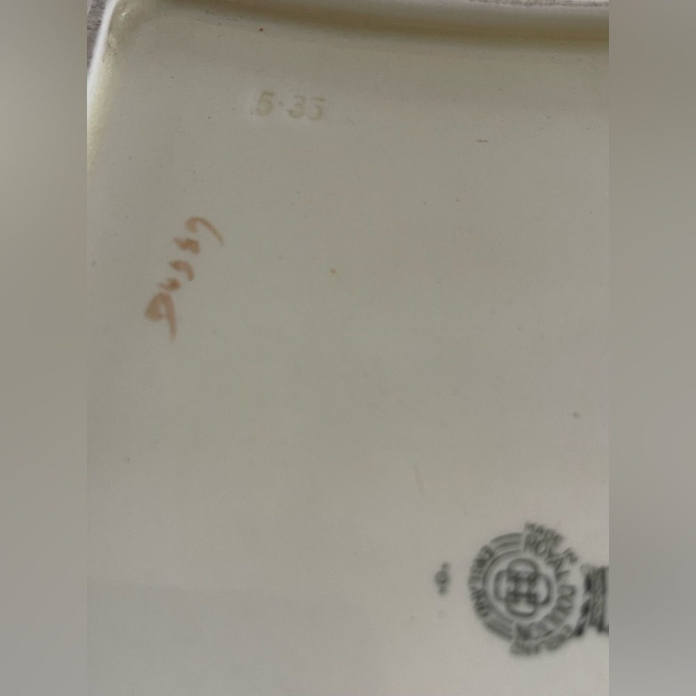 Royal Doulton English Cottage Rectangle Tray Plate - Picture 7 of 7